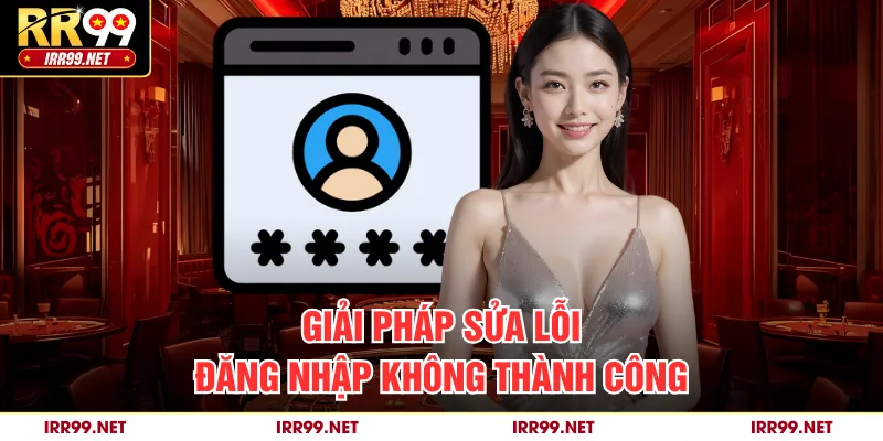 Giải pháp sửa lỗi đăng nhập không thành công