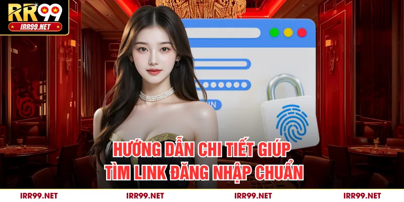 Hướng dẫn chi tiết giúp tìm link đăng nhập chuẩn