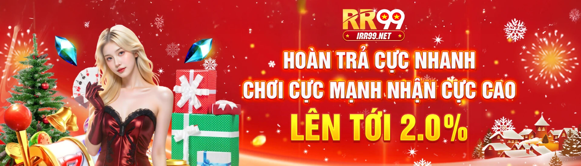 Banner hoàn trả cực cao lên tới 2.5