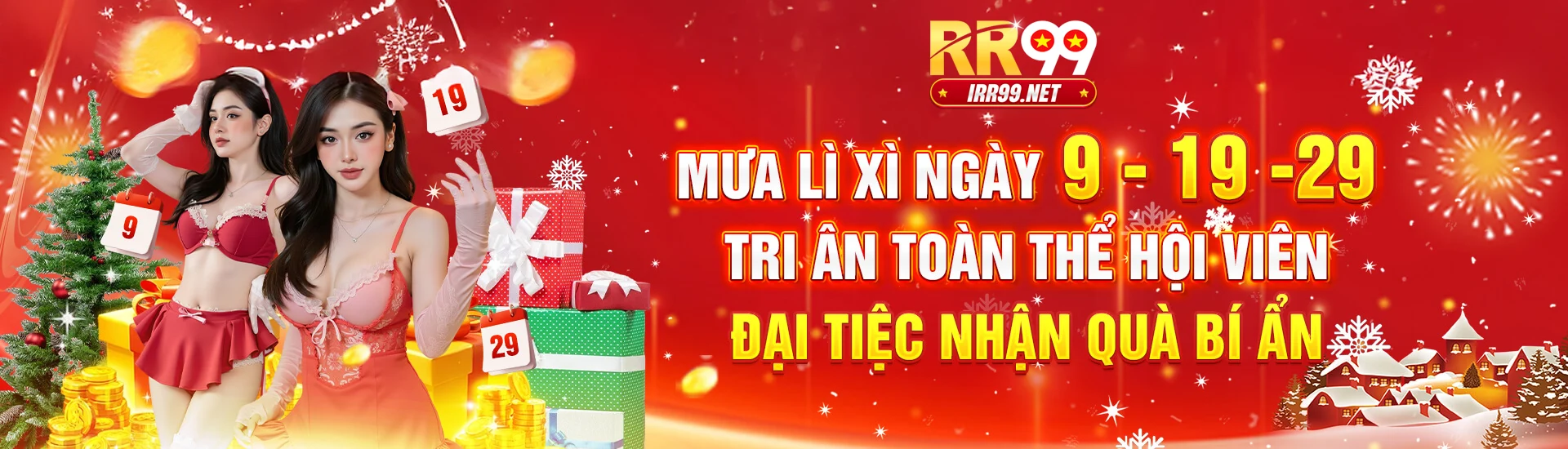 Banner khuyến mãi mưa lì xì